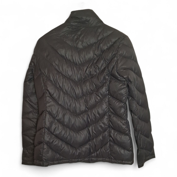 Calvin Klein Gray Packable Down Jacket Size M - Picture 4 of 4